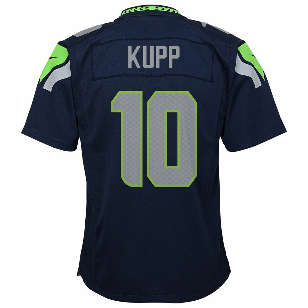 Cooper Kupp Seattle Seahawks Youth 50th Season Game Jersey College Navy