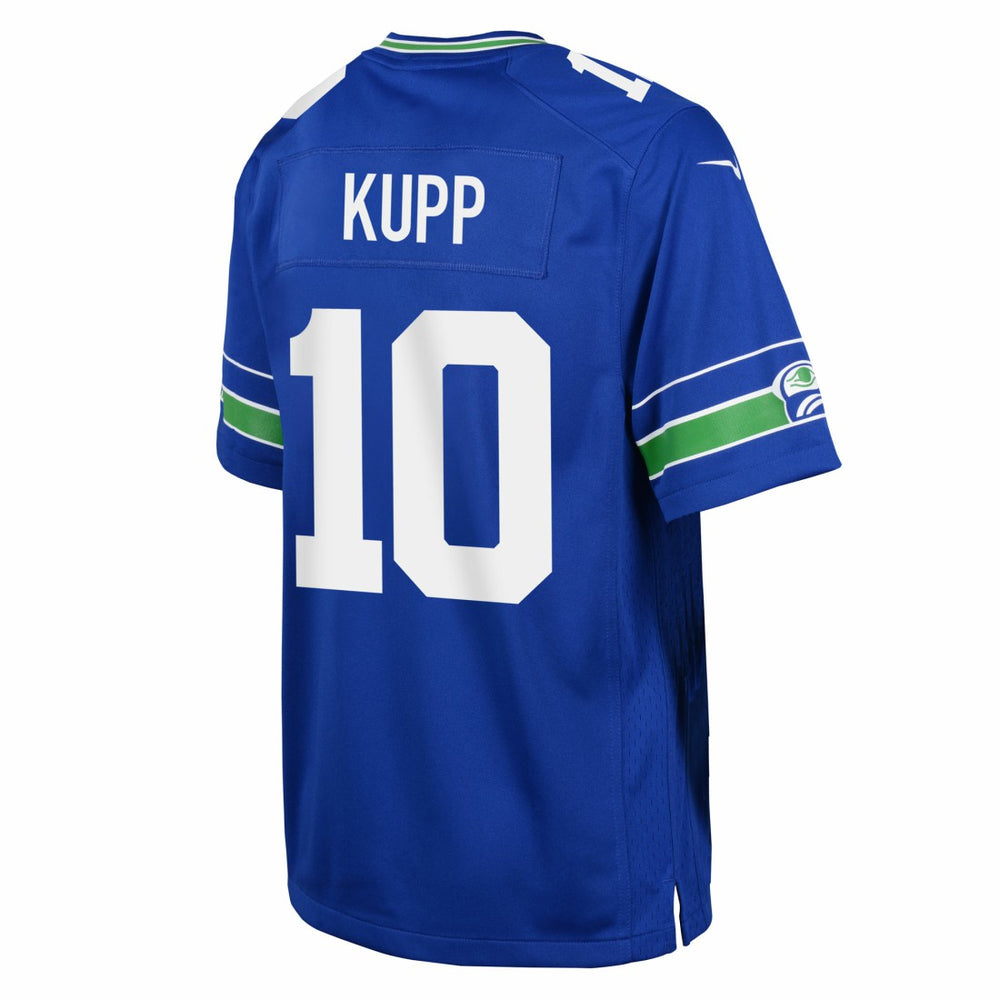 Cooper Kupp Seattle Seahawks Youth Game Jersey Royal
