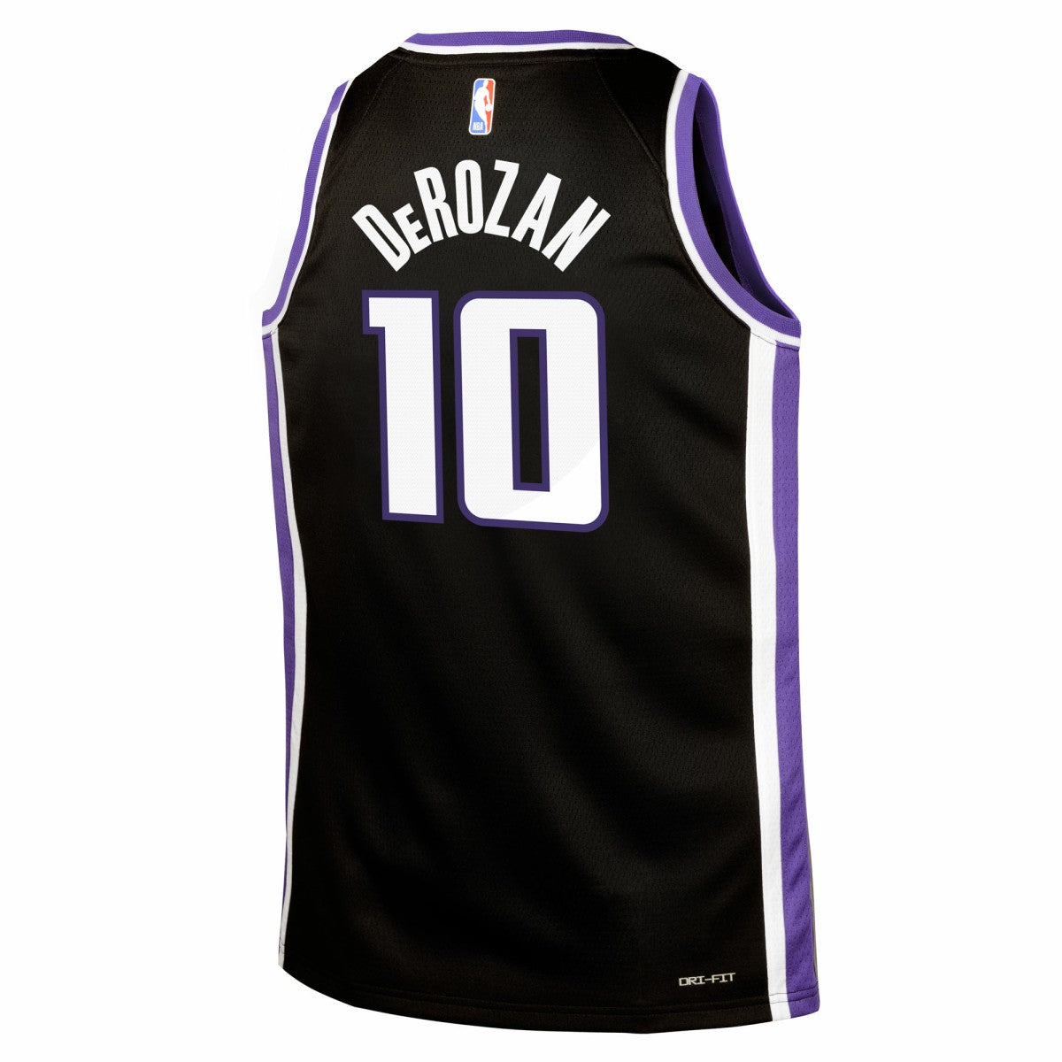 DeMar DeRozan Sacramento Kings Youth Swingman Jersey Icon Edition Black