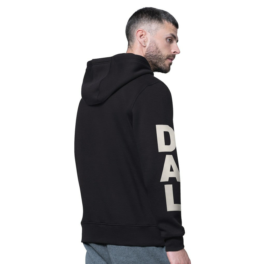 Dallas Cowboys Starter Handoff Fleece Hoodie Sweatshirt Black