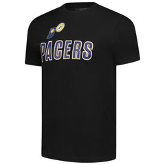 Indiana Pacers FISLL Unisex Oversize Logo T-Shirt Black