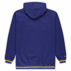 Golden State Warriors Hardwood Classics Big & Tall Hoodie Royal