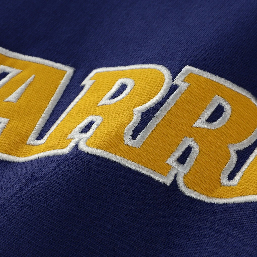Golden State Warriors Hardwood Classics Big & Tall Hoodie Royal