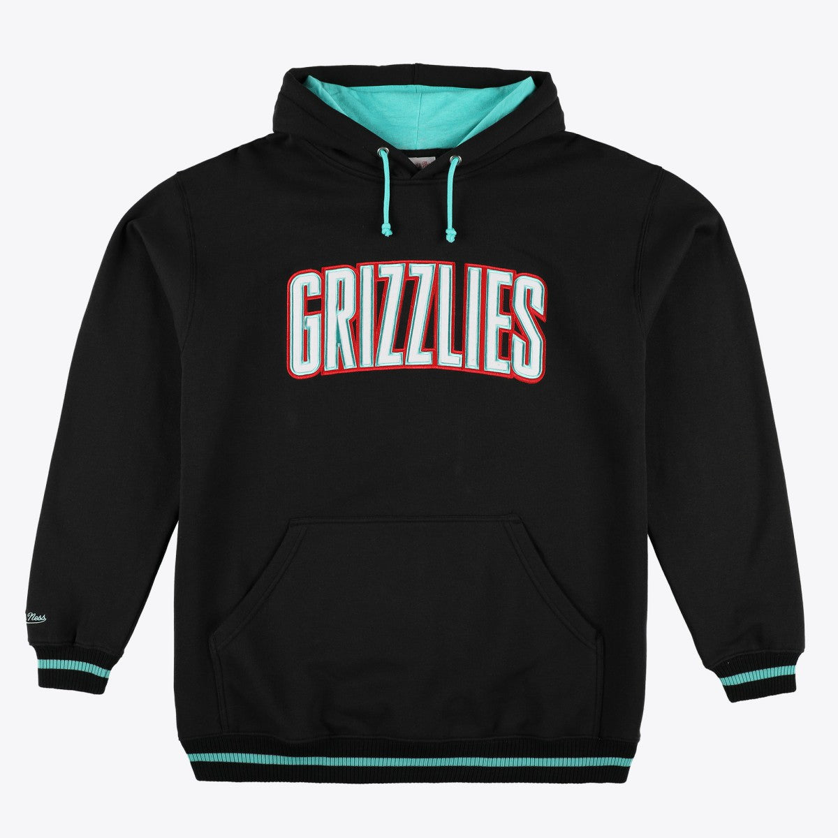 Memphis Grizzlies Hardwood Classics Big & Tall Hoodie Black