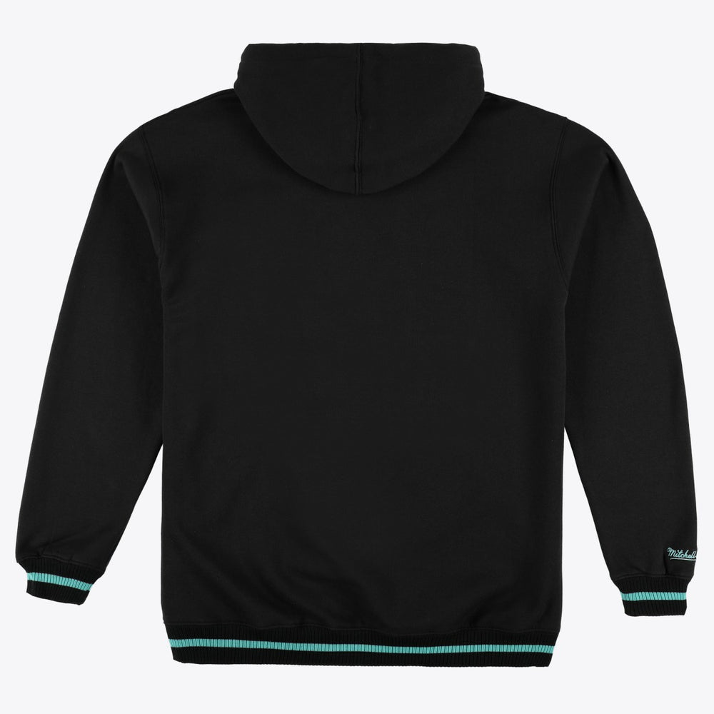 Memphis Grizzlies Hardwood Classics Big & Tall Hoodie Black