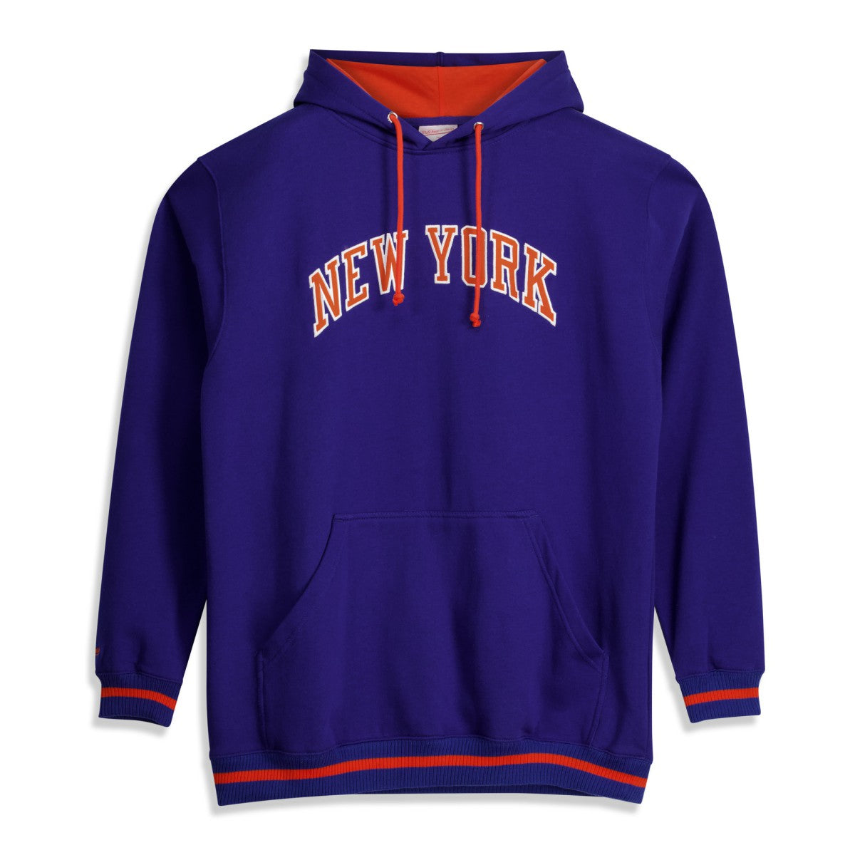New York Knicks Hardwood Classics Big & Tall Hoodie Blue
