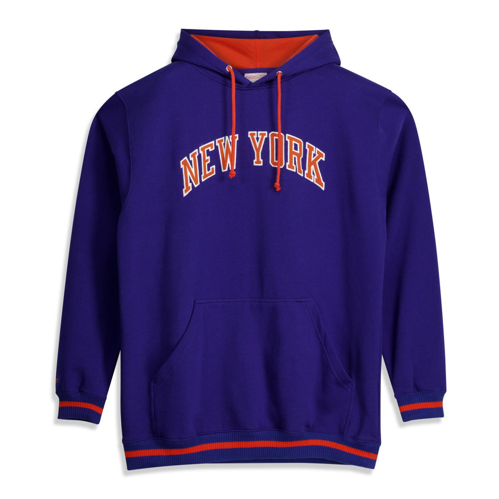 New York Knicks Hardwood Classics Big & Tall Hoodie Blue