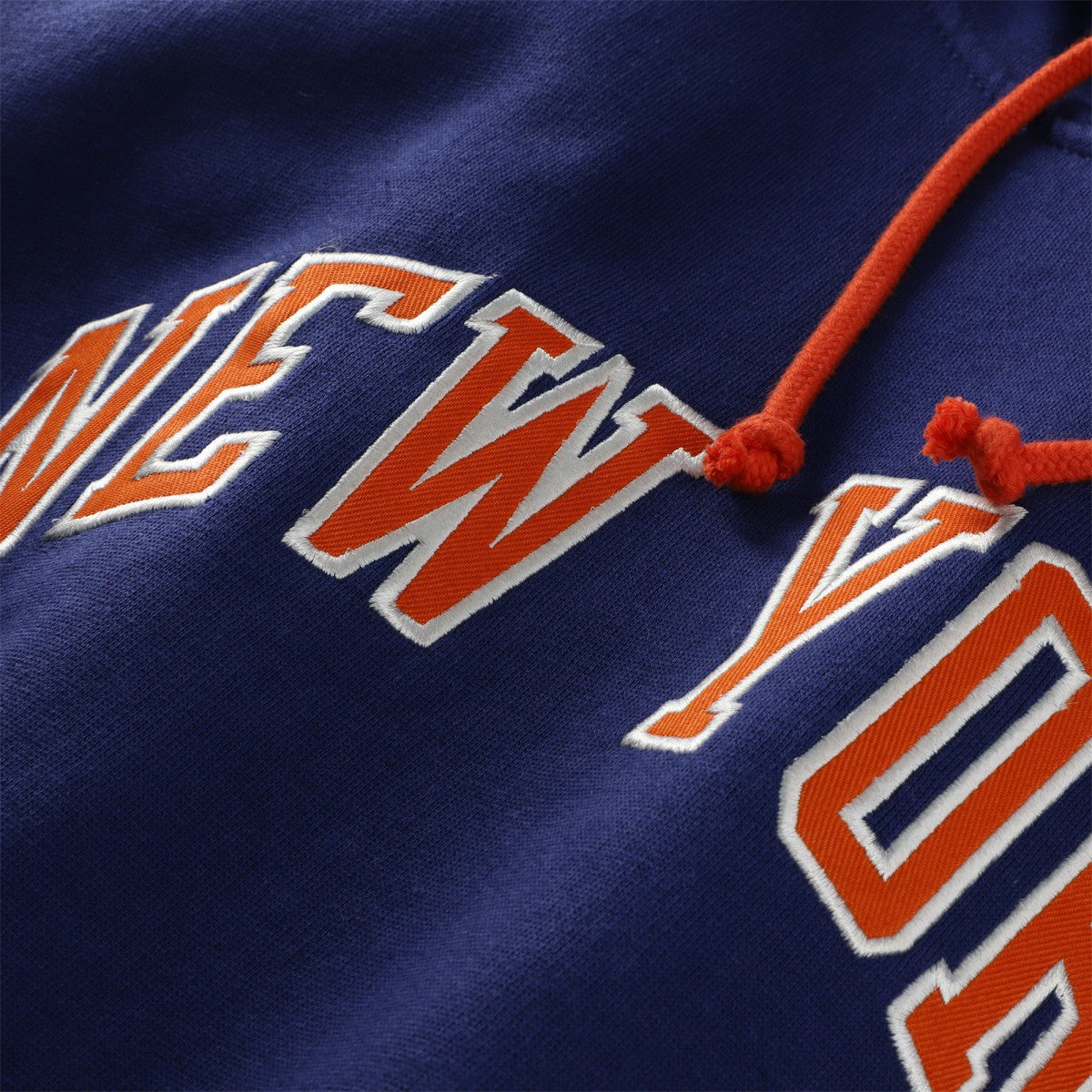 New York Knicks Hardwood Classics Big & Tall Hoodie Blue