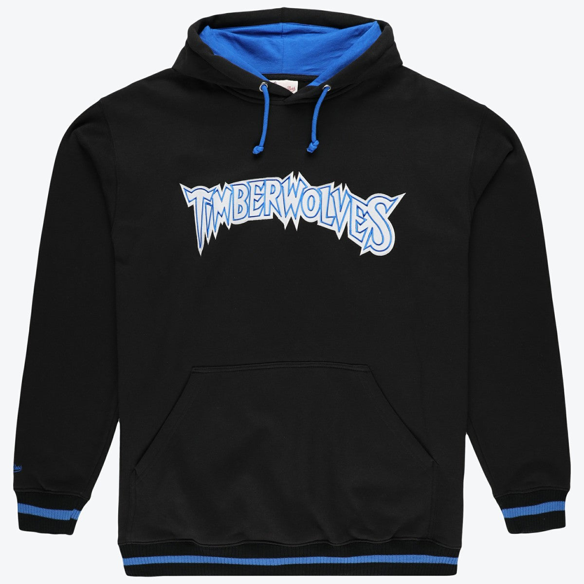 Minnesota Timberwolves Hardwood Classics Big & Tall Hoodie Black