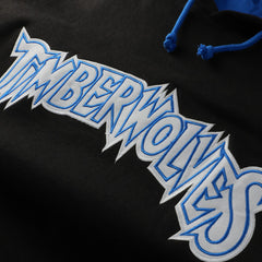 Minnesota Timberwolves Hardwood Classics Big & Tall Hoodie Black