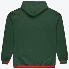 Milwaukee Bucks Hardwood Classics Big & Tall Hoodie Hunter Green