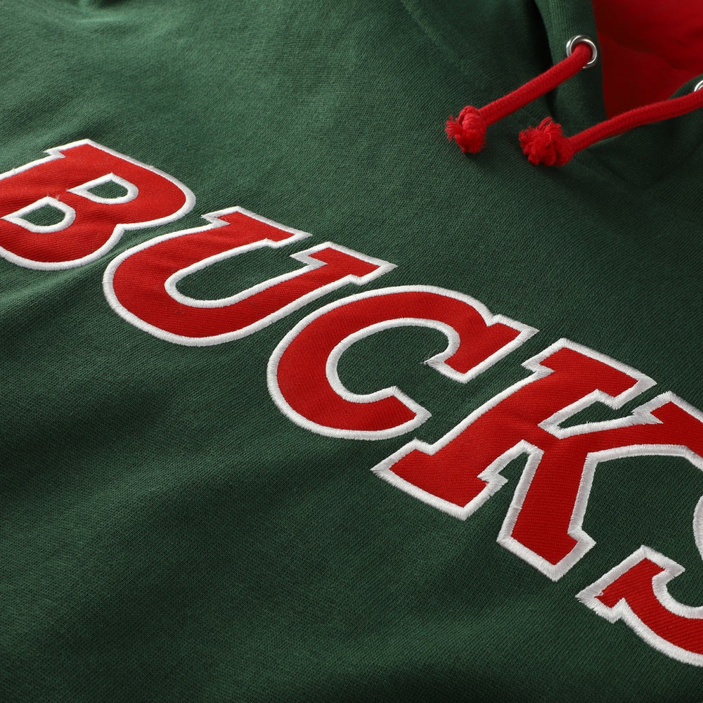 Milwaukee Bucks Hardwood Classics Big & Tall Hoodie Hunter Green