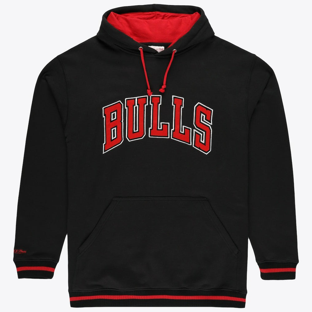 Chicago Bulls Hardwood Classics Big & Tall Hoodie Black