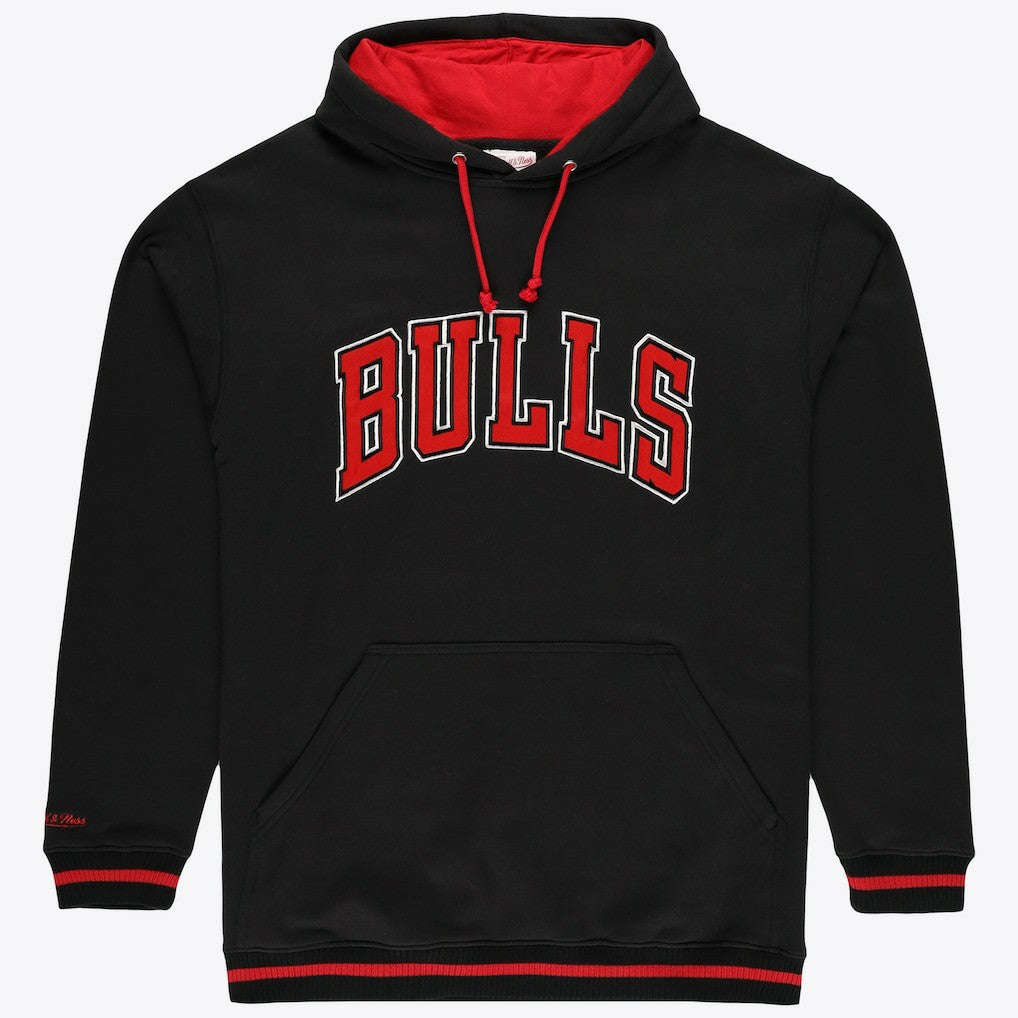 Chicago Bulls Hardwood Classics Big & Tall Hoodie Black