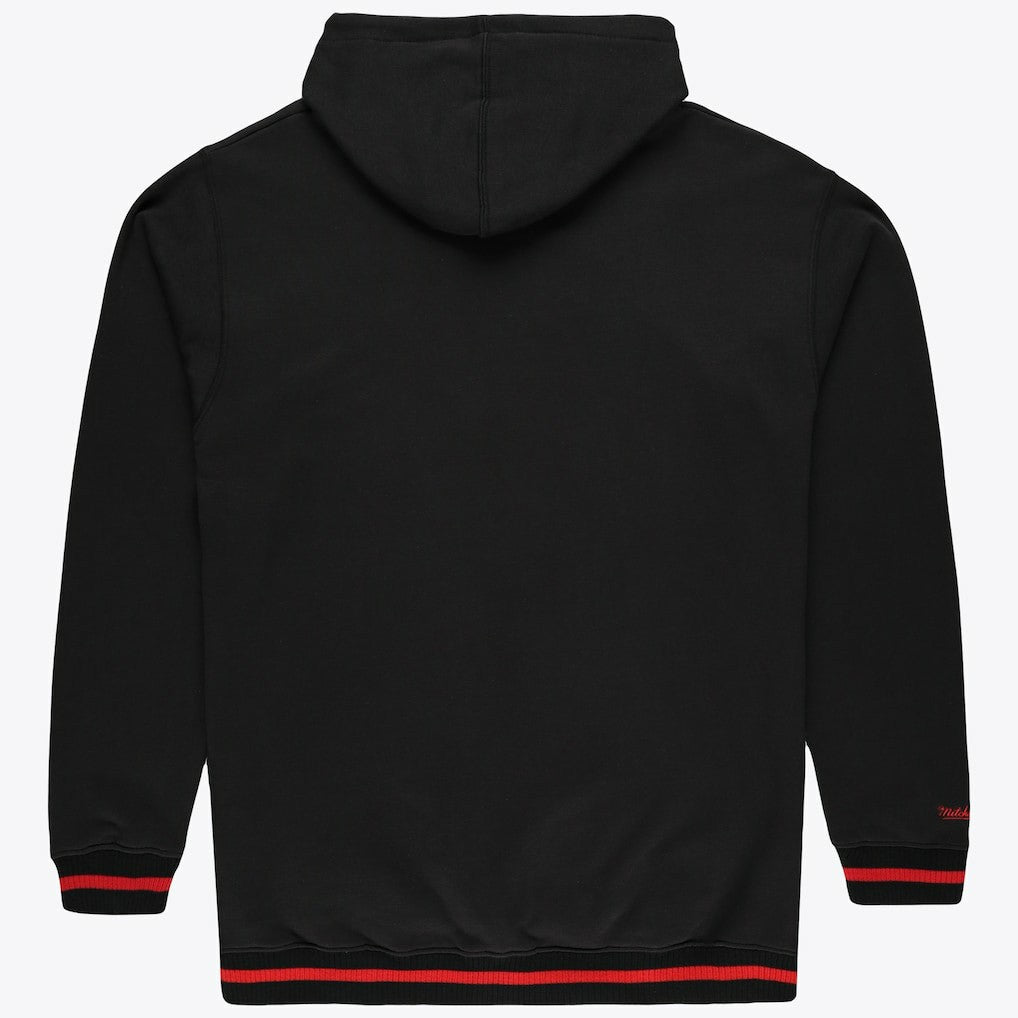 Chicago Bulls Hardwood Classics Big & Tall Hoodie Black