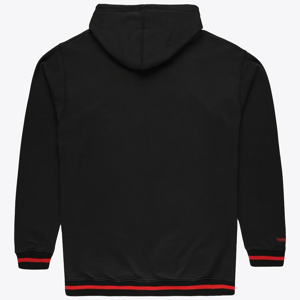 Chicago Bulls Hardwood Classics Big & Tall Hoodie Black