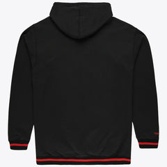 Chicago Bulls Hardwood Classics Big & Tall Hoodie Black