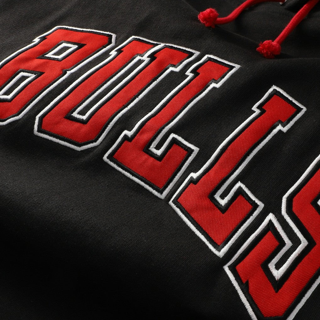 Chicago Bulls Hardwood Classics Big & Tall Hoodie Black
