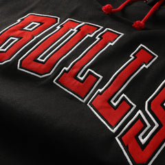 Chicago Bulls Hardwood Classics Big & Tall Hoodie Black