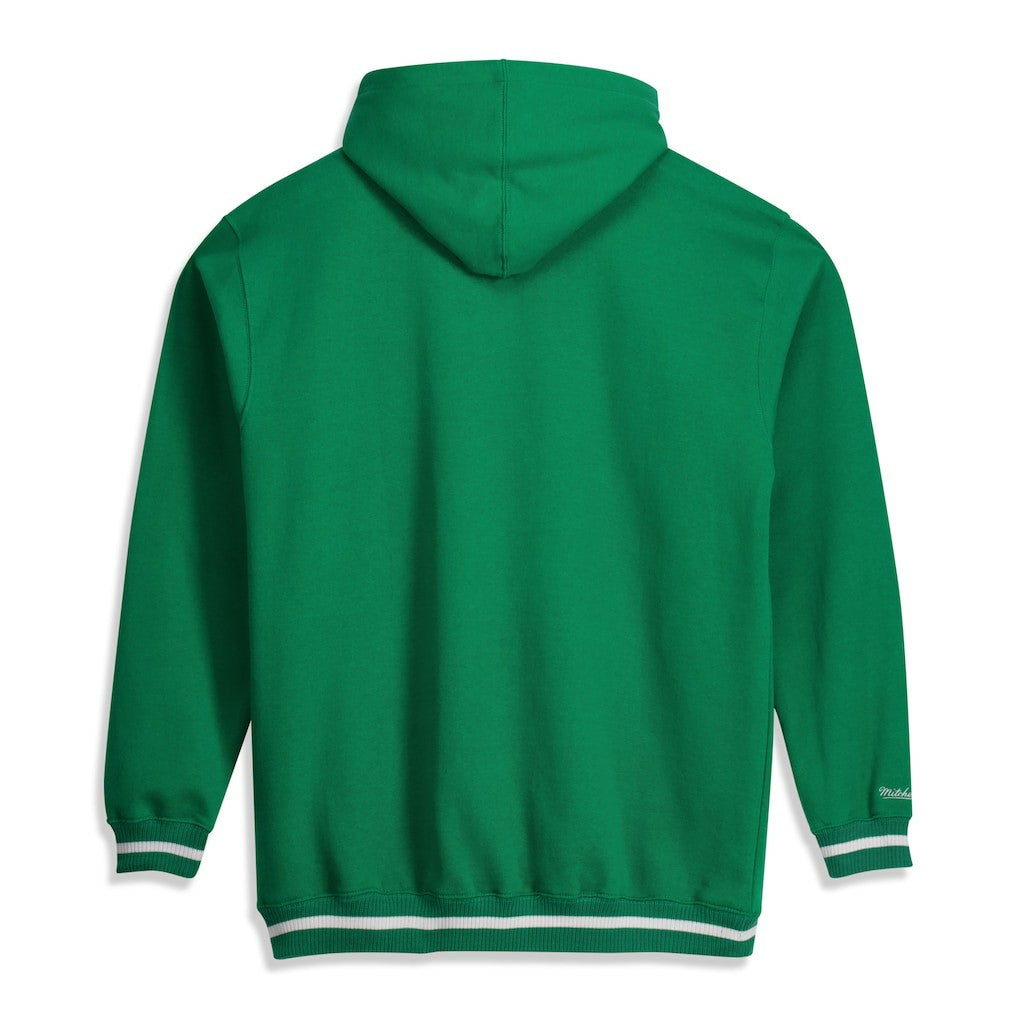 Boston Celtics Hardwood Classics Big & Tall Hoodie Kelly Green