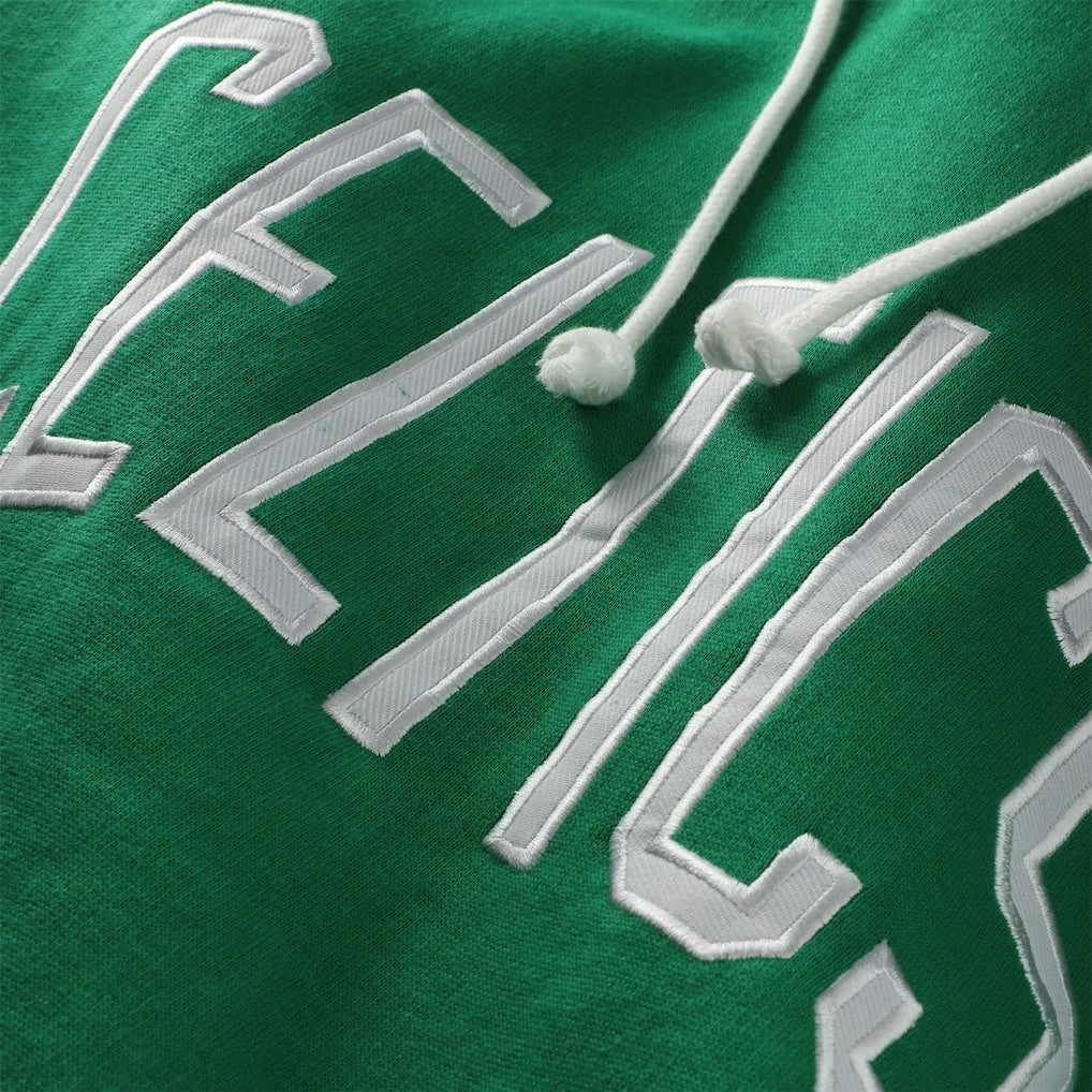 Boston Celtics Hardwood Classics Big & Tall Hoodie Kelly Green