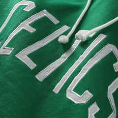Boston Celtics Hardwood Classics Big & Tall Hoodie Kelly Green