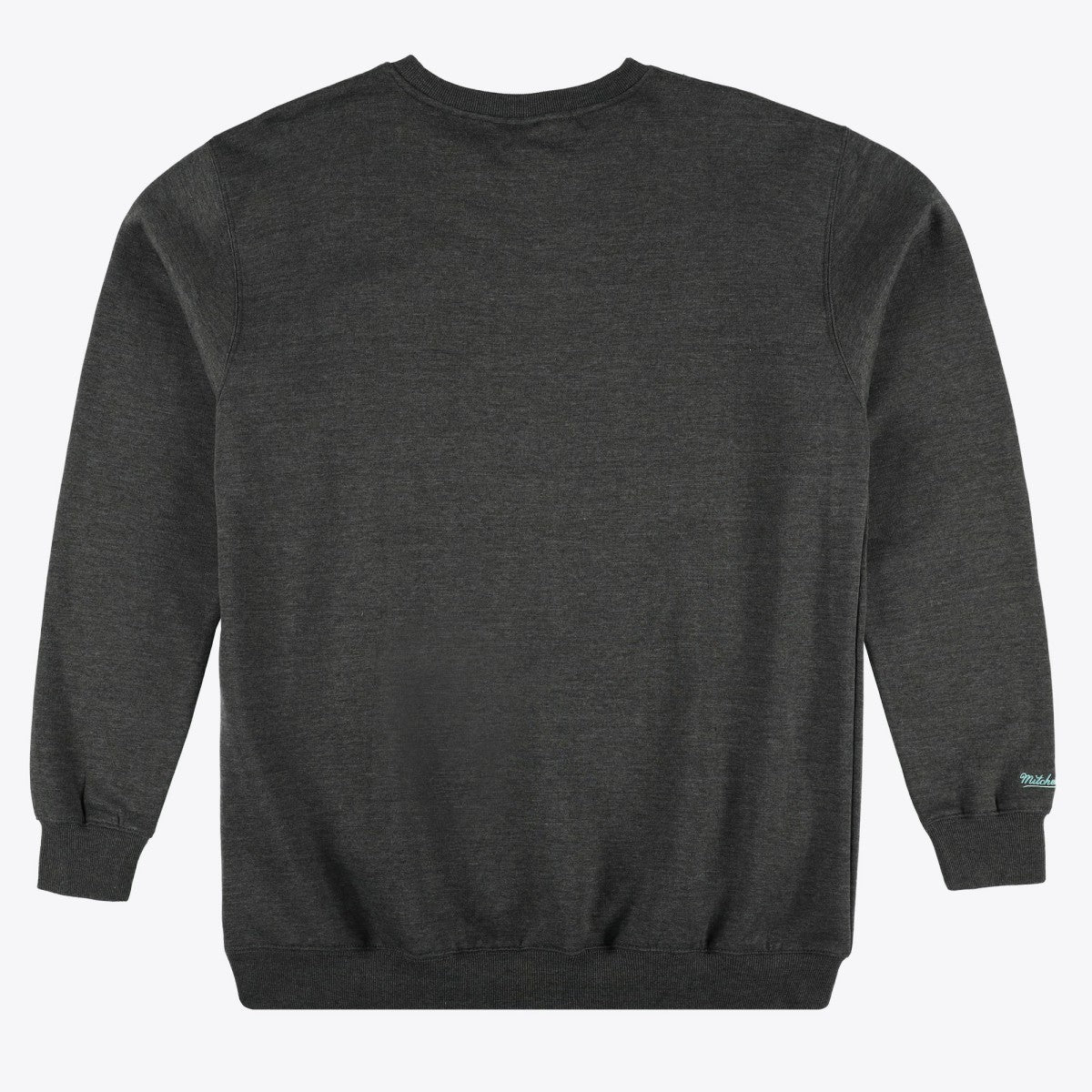 Memphis Grizzlies Hardwood Classics Big & Tall Crewneck Sweatshirt Heather Charcoal
