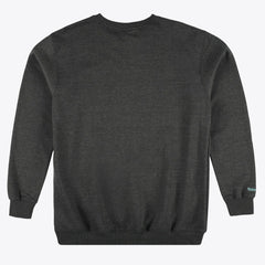 Memphis Grizzlies Hardwood Classics Big & Tall Crewneck Sweatshirt Heather Charcoal