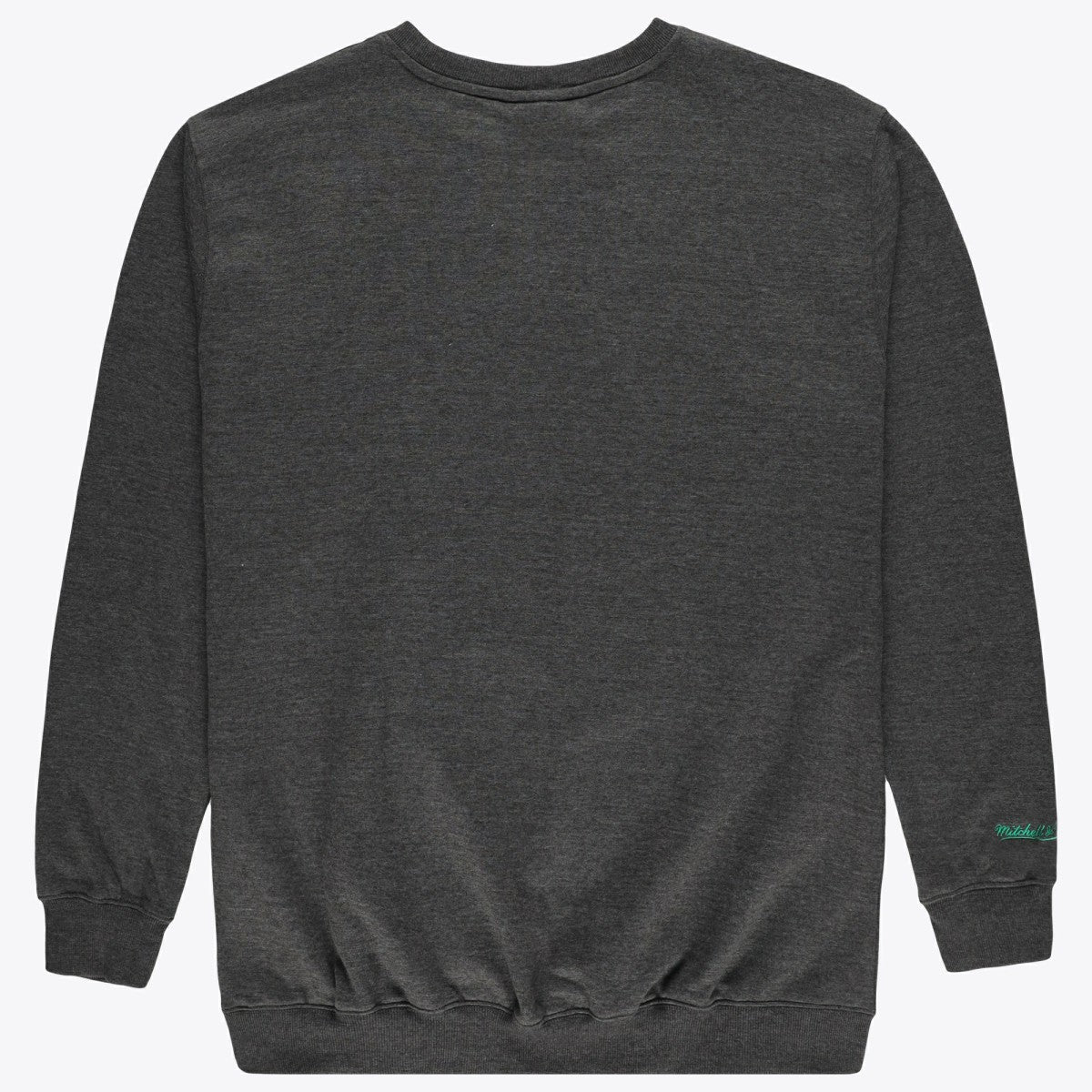 Milwaukee Bucks Hardwood Classics Big & Tall Crewneck Sweatshirt Heather Charcoal