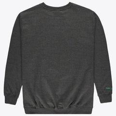 Milwaukee Bucks Hardwood Classics Big & Tall Crewneck Sweatshirt Heather Charcoal