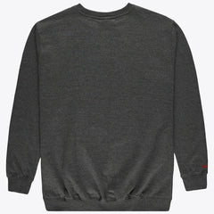 Chicago Bulls Hardwood Classics Big & Tall Crewneck Sweatshirt Heather Charcoal