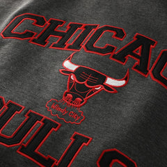 Chicago Bulls Hardwood Classics Big & Tall Crewneck Sweatshirt Heather Charcoal
