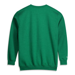 Boston Celtics Hardwood Classics Big & Tall Crewneck Sweatshirt Heather Kelly Green