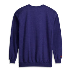 New York Knicks Hardwood Classics Big & Tall Crewneck Sweatshirt Heather Blue