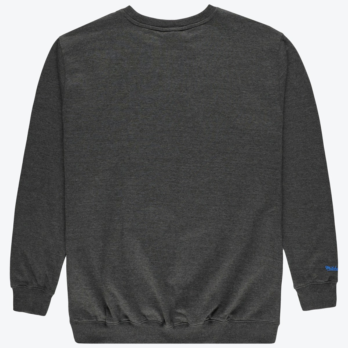 Minnesota Timberwolves Hardwood Classics Big & Tall Crewneck Sweatshirt Heather Charcoal