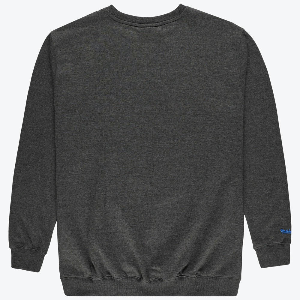 Minnesota Timberwolves Hardwood Classics Big & Tall Crewneck Sweatshirt Heather Charcoal