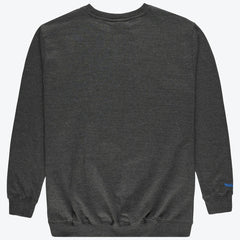 Minnesota Timberwolves Hardwood Classics Big & Tall Crewneck Sweatshirt Heather Charcoal