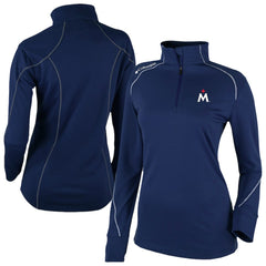 Minnesota Twins Columbia Women's Shotgun 2.0 Quarter-Zip Pullover - Navy Pullover