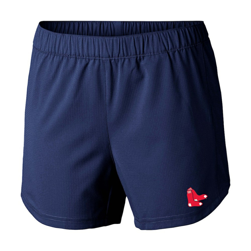 Boston Red Sox Columbia Women's Tamiami Pull-On Shorts - Navy Shorts