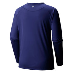 Los Angeles Angels Columbia Tidal Tee II Long Sleeve T-Shirt - Navy T-shirts