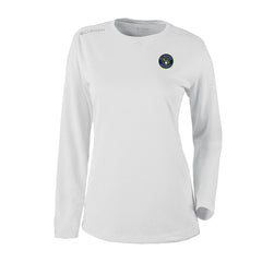 Milwaukee Brewers Columbia Shotgun Long Sleeve T-Shirt - White T-shirts