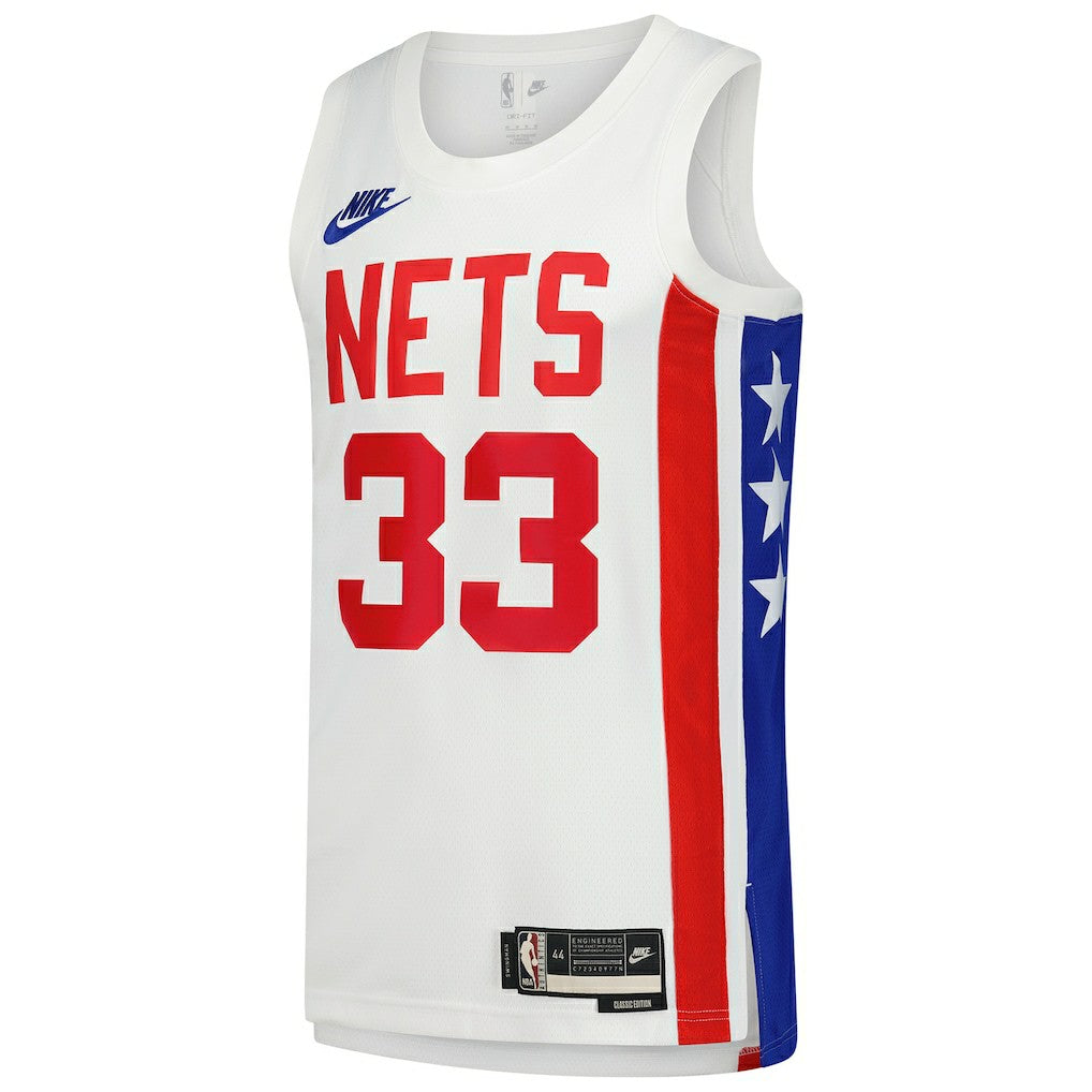 Nic Claxton Brooklyn Nets Swingman Jersey Classic Edition White