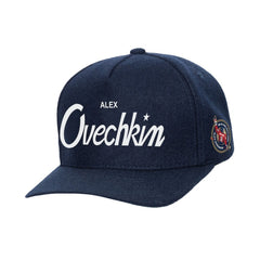 NHL Alexander Ovechkin Washington Capitals Mitchell & Ness All Time Goals Pro Crown Adjustable Hat - Navy
