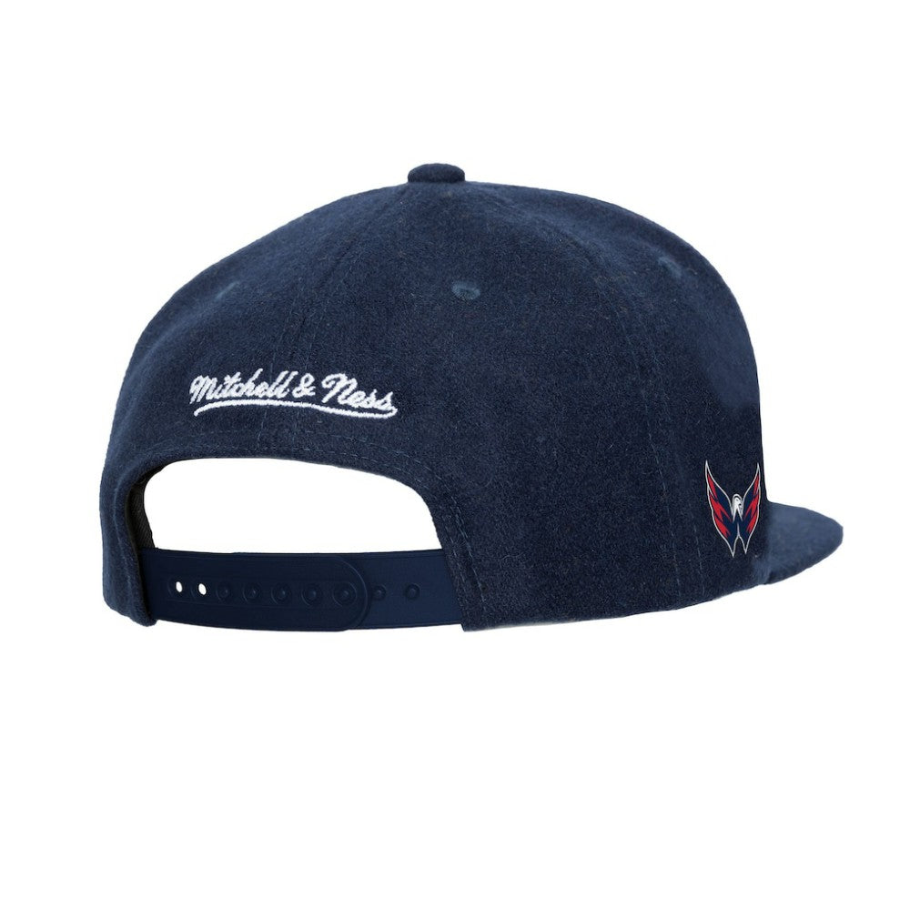 NHL Alexander Ovechkin Washington Capitals Mitchell & Ness All Time Goals Pro Crown Adjustable Hat - Navy