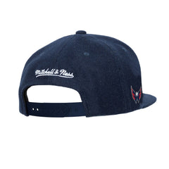 NHL Alexander Ovechkin Washington Capitals Mitchell & Ness All Time Goals Pro Crown Adjustable Hat - Navy