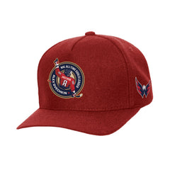 NHL Alexander Ovechkin Washington Capitals Mitchell & Ness All Time Goals Pro Crown Adjustable Hat - Red