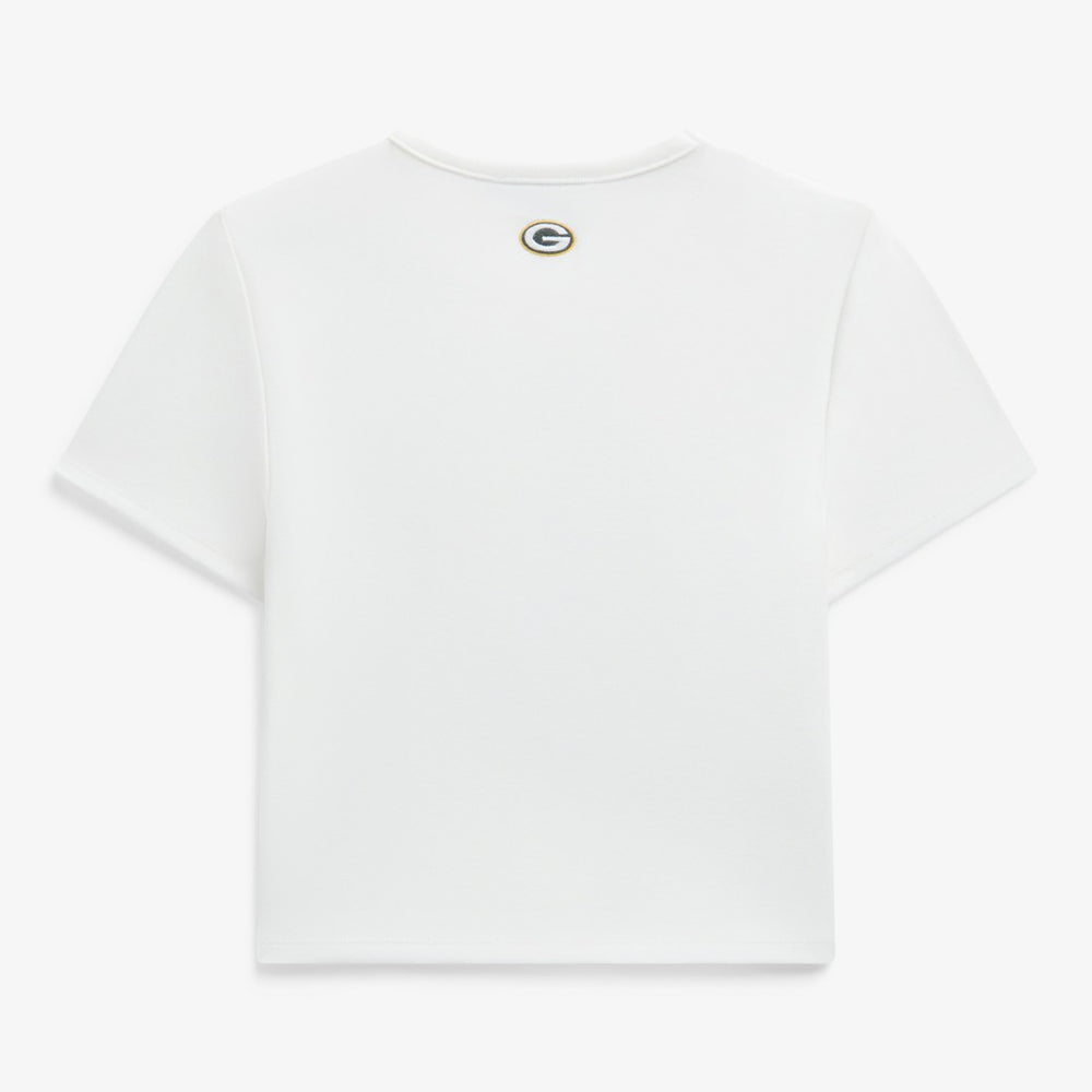 Green Bay Packers Off Season Women's Baby T-Shirt White