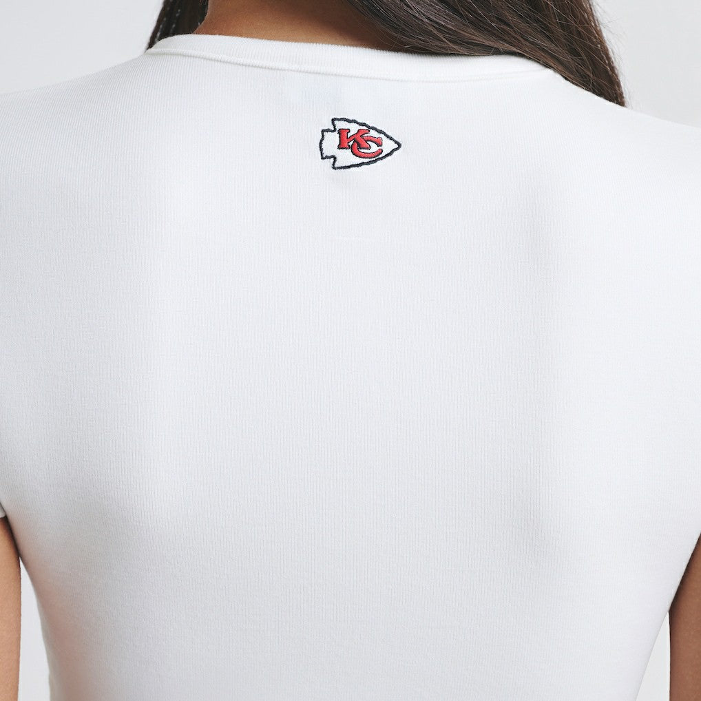 Kansas City Chiefs Off Season Women's Baby T-Shirt White