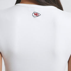 Kansas City Chiefs Off Season Women's Baby T-Shirt White