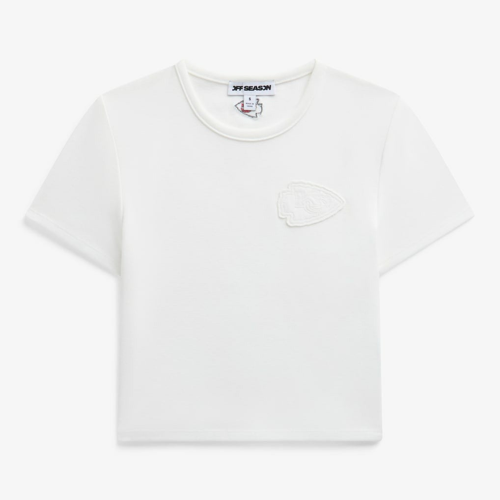 Kansas City Chiefs Off Season Women's Baby T-Shirt White